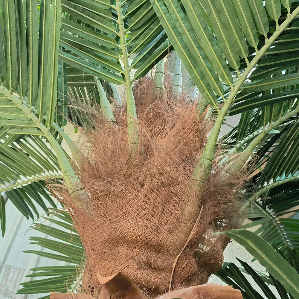 Large Faux Coconut Palm Tree Indoor Outdoor
