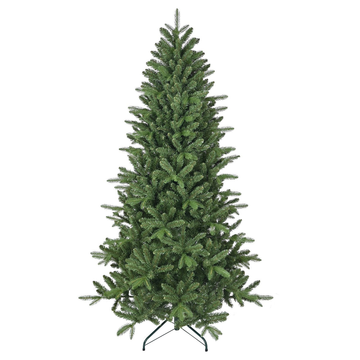 Cascade Fir Artificial Christmas Tree with Fall-Into-Place Branches