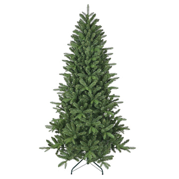 Cascade Fir Artificial Christmas Tree with Fall-Into-Place Branches